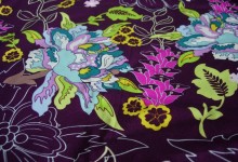 Twilight Pond fabric