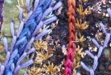 Brown Grasses detail