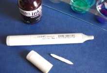 Make Your Own Fabric Markers